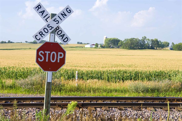 Railroad crossing